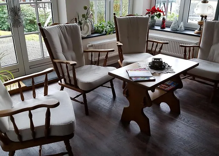 汉佩尔膳食公寓旅馆 施马伦贝格