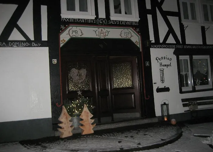 汉佩尔膳食公寓旅馆 招待所 3*