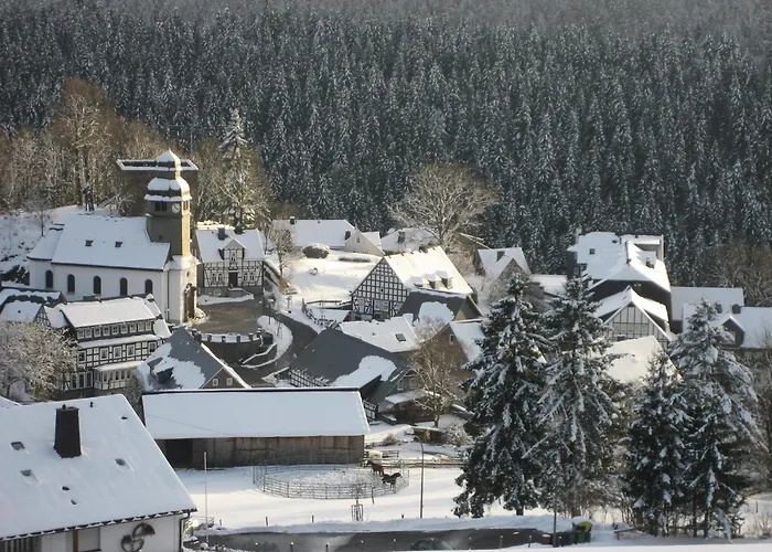汉佩尔膳食公寓旅馆 施马伦贝格